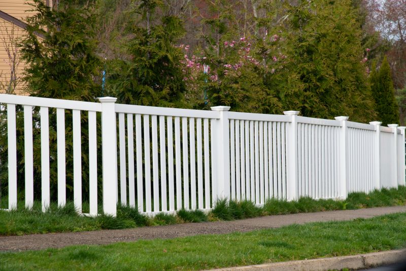 Vinyl Privacy Fence