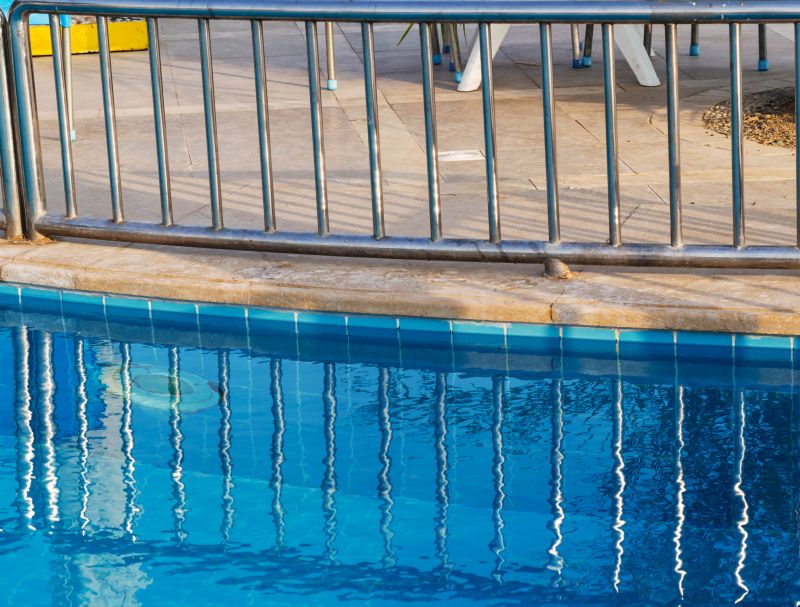 Pool Safety Fences detail