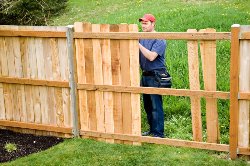 Fence Maintenance Providers